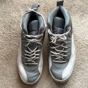 Nike Air Jordan Retro Stealth Gray Hightop Leather size 10 (CT8013-015)